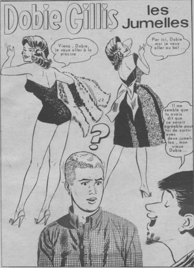 Scan de l'pisode Dobie Gillis